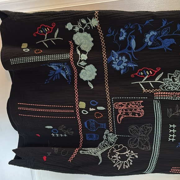 Johnny Was Embroidered Dress - Picture 4 of 7